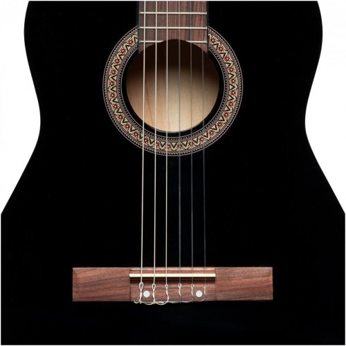 Stagg SCL50 1/2-BLK, klasická kytara 1/2, černá