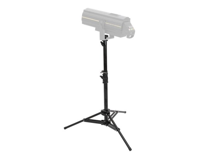 Eurolite STV-150, stojan pro divadelní hledáček, černý