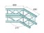 Alutruss Decolock DQ4-SPAC23, 2-cestný roh 135°