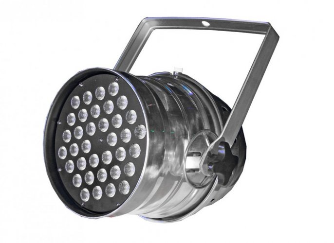 eLite LED PAR 64 24x4W RGBW, 4 in 1, stříbrný - použito (A3001170)