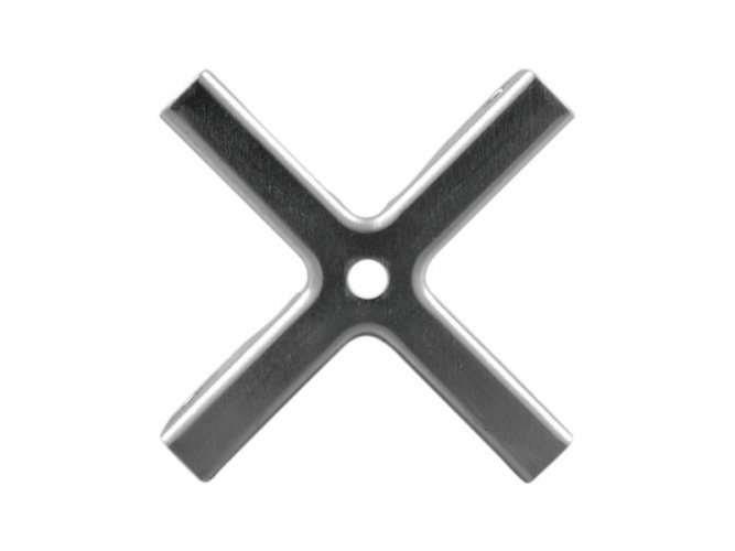 Kříž na case přepážky, 6,7mm