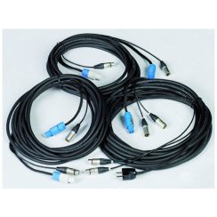 Verse speciální kabel 398, Sub / Sat, 230V / XLR - použito (VE100130) Verse speciální kabel 398, Sub / Sat, 230V / XLR - použito (VE100130)
