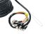 Multicore kabel se Stage boxem 12 IN/4 OUT XLR, 30 m