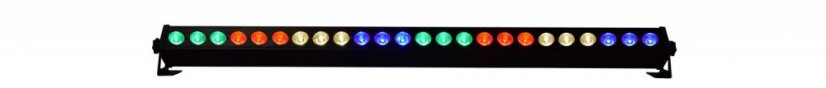 QTX C-Bar světelná lišta, 24x 3W TCL LED, DMX