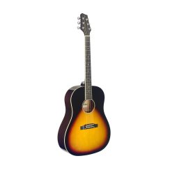 Stagg SA35 DS-VS, akustická kytara typu Slope Shoulder Dreadnought
