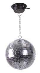 Eurolite sada zrcadlové koule 20 cm s reflektorem