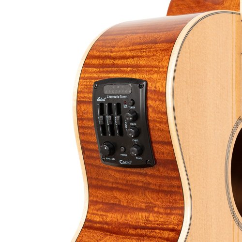 Stagg SA45 OCE-FM, elekroakustická kytara typu Orchestra