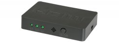 AV:link HDP31M, 3-kanálový mini přepínač HDMI signálu, IR