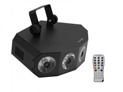 EUROLITE LED SCY-500 5x15W CW, DMX, paprskový efekt