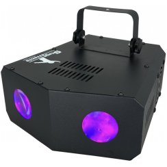 Double moonflower LED light, paprskový efekt - použito (F0842230)