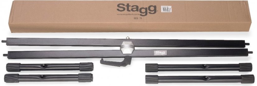 Stagg KXS-15, klávesový stojan s rychloupínací pákou, šroubovaný