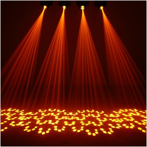 Citronic Orbis 100, otočná hlavice 100W LED Beam