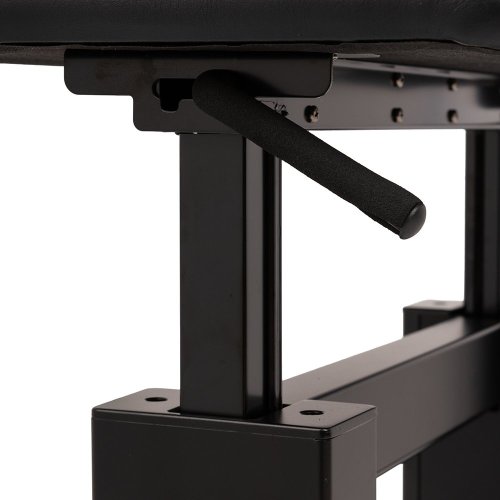 Stagg PBH 780 BKM SBK, hydraulická klavírní stolička