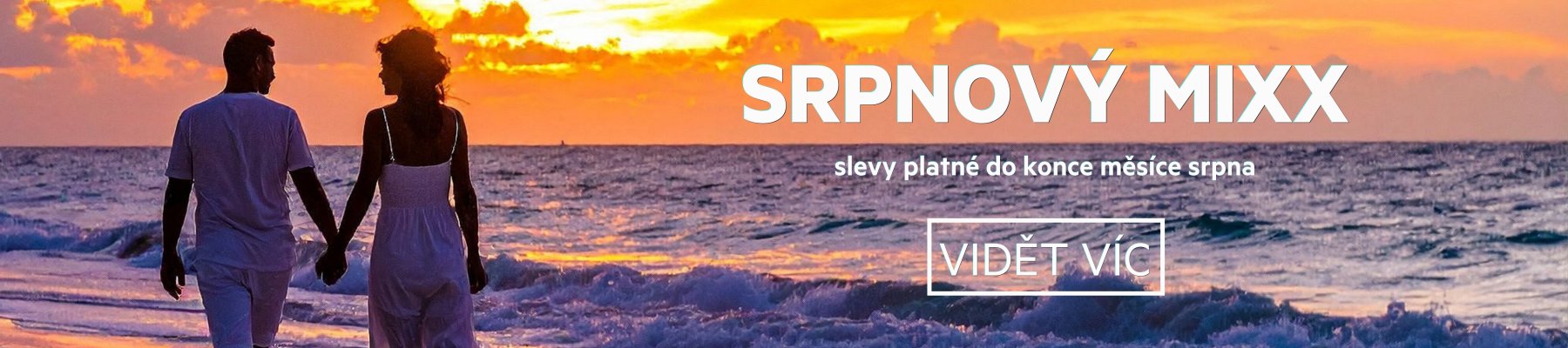 srpnové slevy