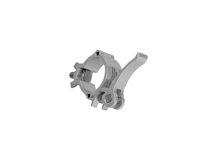 Eurolite TPC-10QC, svorka, stříbrná