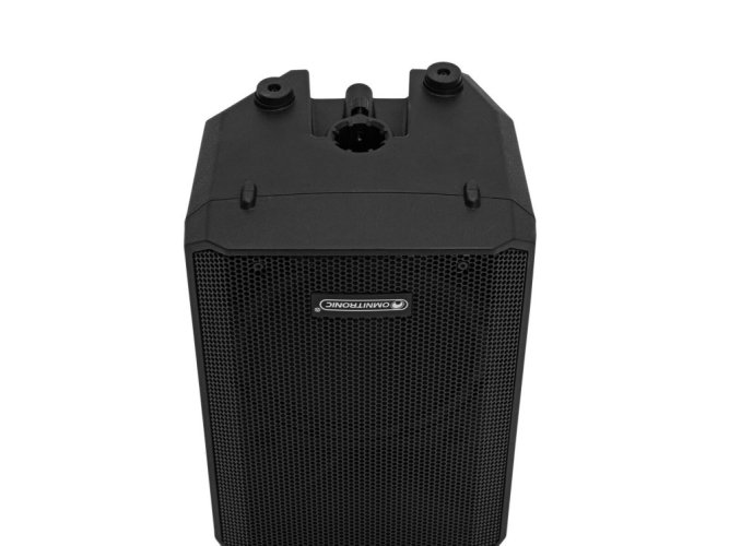 Omnitronic VFM-208AP MK2, aktivní 8" reprobox SD/BT/USB/TWS, 80W