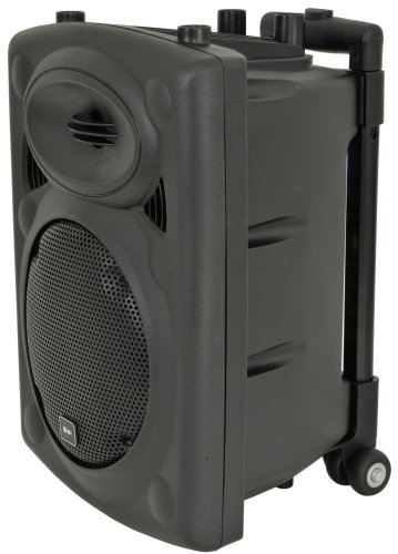 QTX QR8PA, mobilní 8" zvukový systém BT/USB/SD/FM/UHF/TWS, 50W