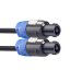 Stagg SSP2SS25, reproduktorový kabel SPK/SPK, 2m