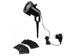 Eurolite LED IP LP-4 venkovní párty logo projektor, IP44 - rozbaleno (51799309) Eurolite LED IP LP-4 venkovní párty logo projektor, IP44 - rozbaleno (51799309)