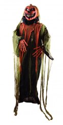 Halloween dýňový kostlivec, 180 cm Halloween dýňový kostlivec, 180 cm