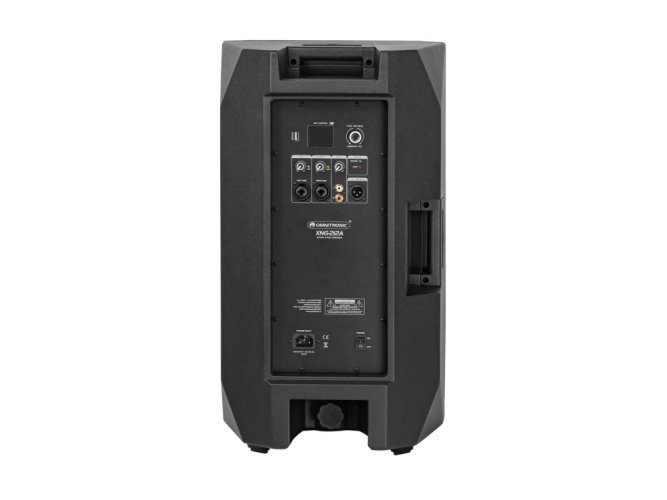Omnitronic XNG-212A, aktivní 12" reprobox, DSP/BT/TWS, 350W