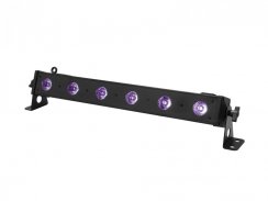 Eurolite LED BAR-6 UV světelná lišta, 6x 1W UV LED