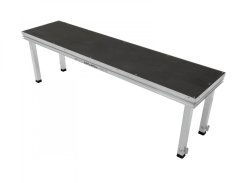 Deska pódiová 50 cm x 200 cm, venkovní
