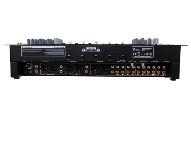 Omnitronic EM-650B, 3-zónový mixážní pult