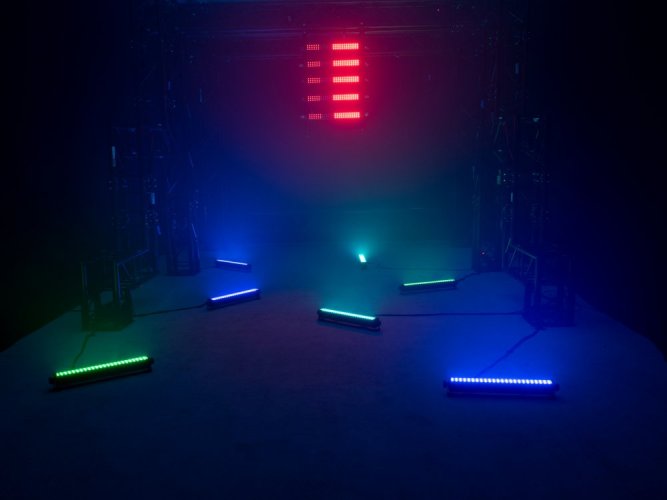 EUROLITE LED PIX-72 RGB Bar, DMX