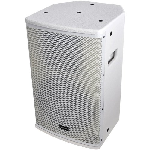 Citronic CUBA-10AW, aktivní 10" reprobox DSP/BT, 270W, bílý