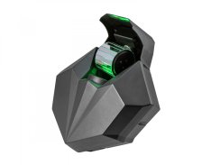 Eurolite LED CAT-80, 1x 80W COB, DMX, paprskový efekt černý