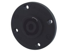 Neutrik Speakon zabudovatelná zásuvka NL4MPR, 4 póly, kulatá