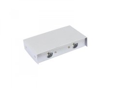 LED nástěnné osvětlení 230 V, 4 x 1W LED dioda, modré - použito (50630302)
