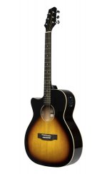 Stagg SA35 ACE-VS LH, elektroakustická kytara levoruká