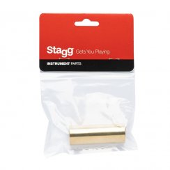 Stagg SGC-70/25, kytarový slide, mosazný