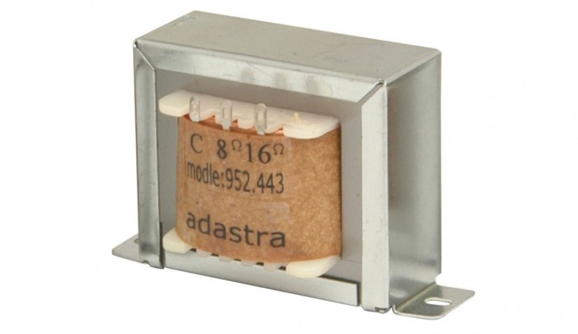 Adastra T30-V 100V transformátor, 1.9, 3.75, 7.5, 15, 30W