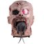 Halloween zombie hlava