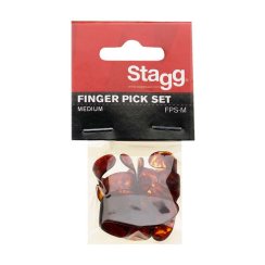 Stagg FPS-M, sada prstýnků, střední