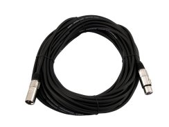 Kabel MC-150 XLR samec - XLR samice, černý, 15m Kabel MC-150 XLR samec - XLR samice, černý, 15m