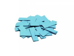 Tcm Fx pomalu padající obdélníkové konfety 55x18mm, světle modré, 1kg