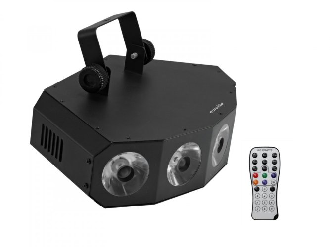 EUROLITE LED SCY-500 5x15W CW, DMX, paprskový efekt