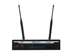 Relacart set UR-222S + BP UT-222 + HS HM-600S, 1-kanálový UHF bezdrátový mikrofonní systém