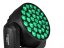 EUROLITE LED TMH-W555, 37x15W QCL, zoom, DMX