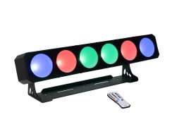 Eurolite LED BAR 6x30W COB RGB DMX, světelná lišta Eurolite LED BAR 6x30W COB RGB DMX, světelná lišta