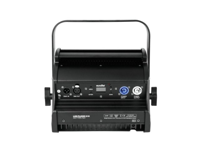 Euroliet LED Flood 210 asym, RGBLI