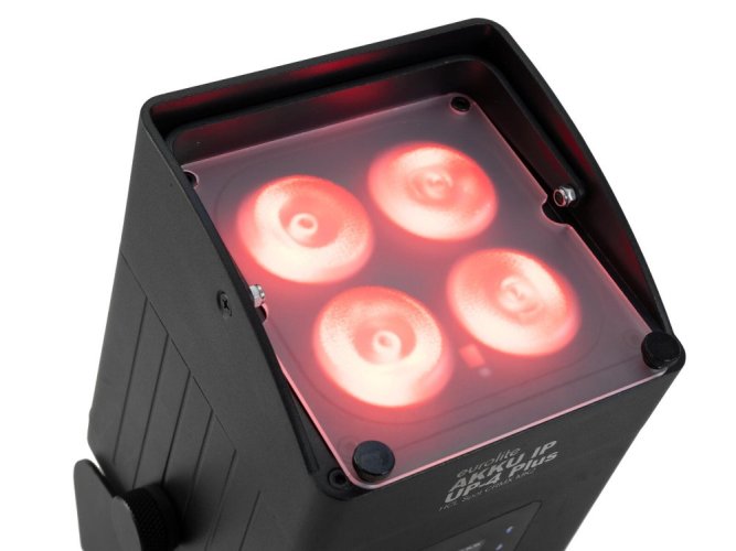 Eurolite AKKU IP UP-4 Plus HCL Spot CRMX MK2, bateriový LED reflektor s krytím IP65 a IR dálkovým ovládáním