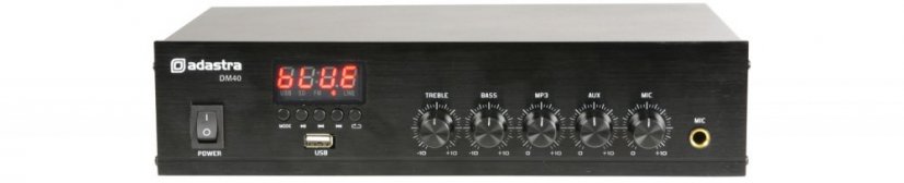 100V mixážní zesilovač MP3 se 4 závěsnými reproduktory BK