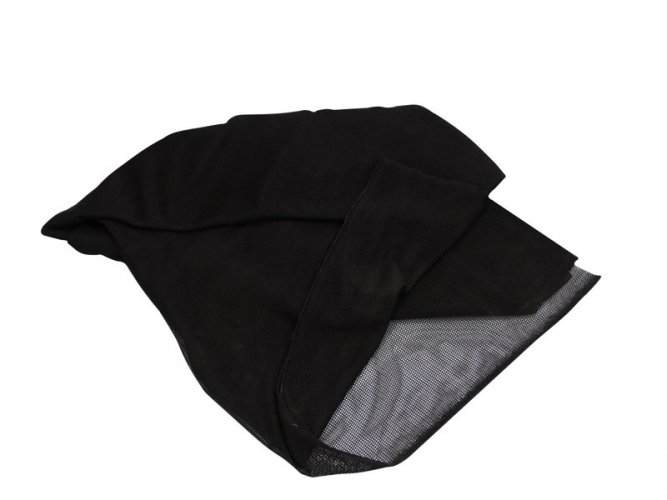Vodopropustná zakrývací tkanina, 1,95 x 1m, černá