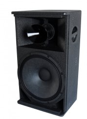 QPro P-153, 14" 3-pásmový reproduktor, IP54, 800W RMS