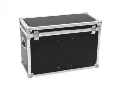 Roadinger Flightcase pro 2x LED THA-100F/THA-120PC Roadinger Flightcase pro 2x LED THA-100F/THA-120PC
